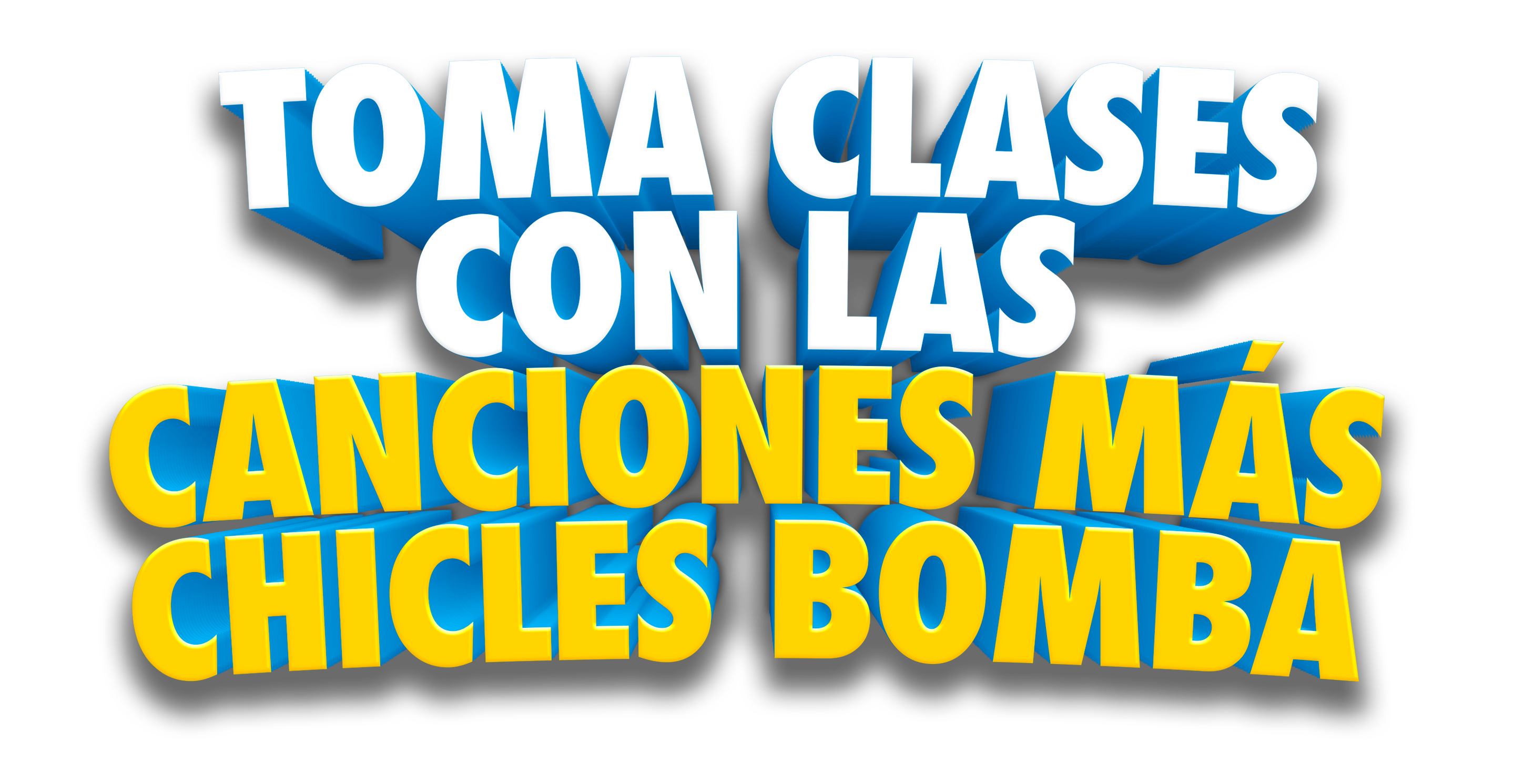 Toma clases con las canciones más chicles bomba