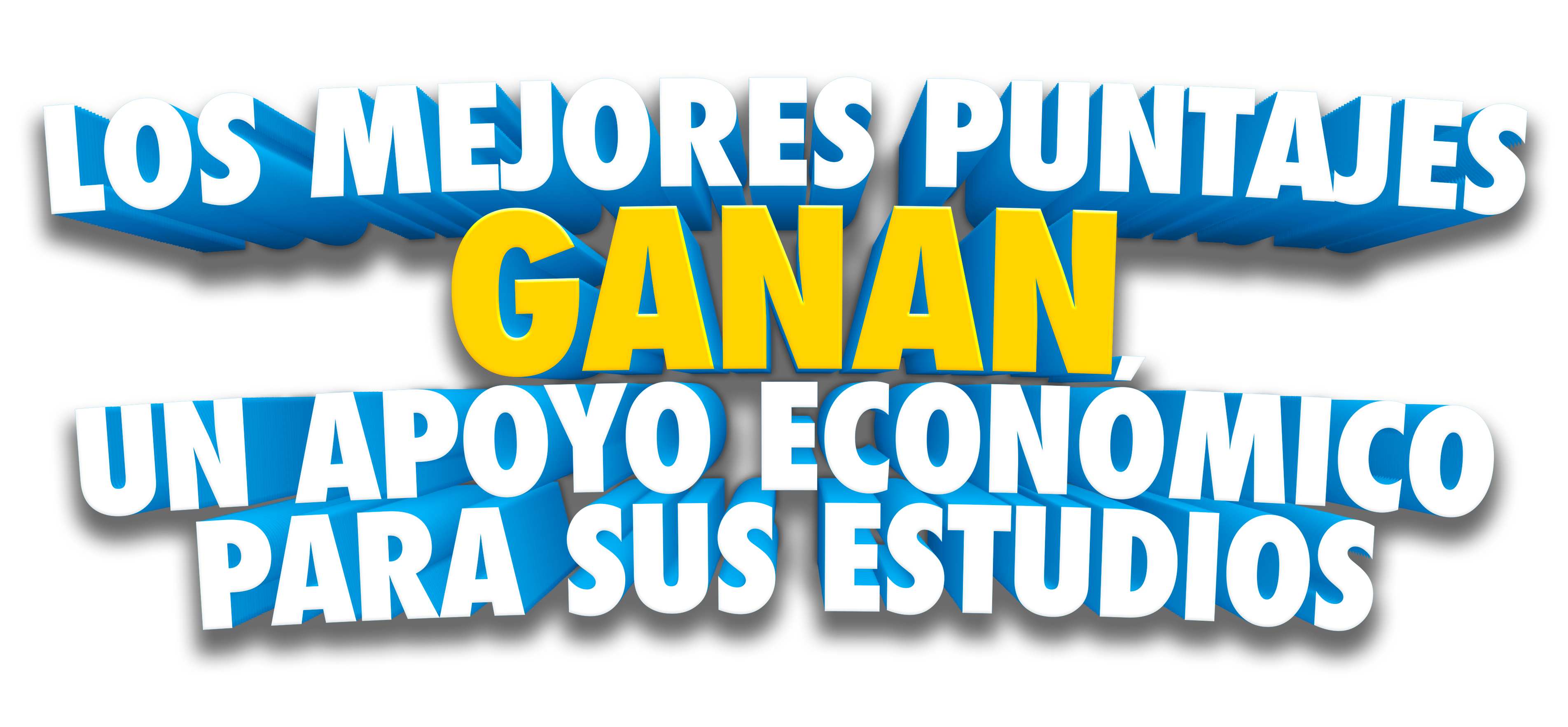 Los mejores puntajes ganan un apoyo económico para sus estudios