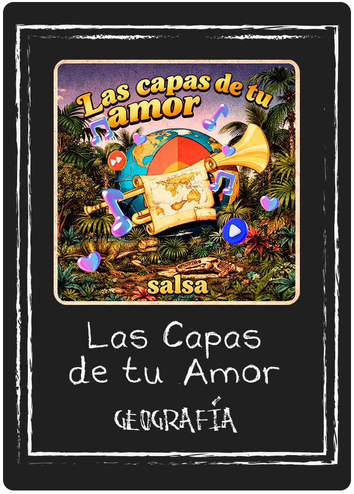 Las Capas de tu Amor · Geografía