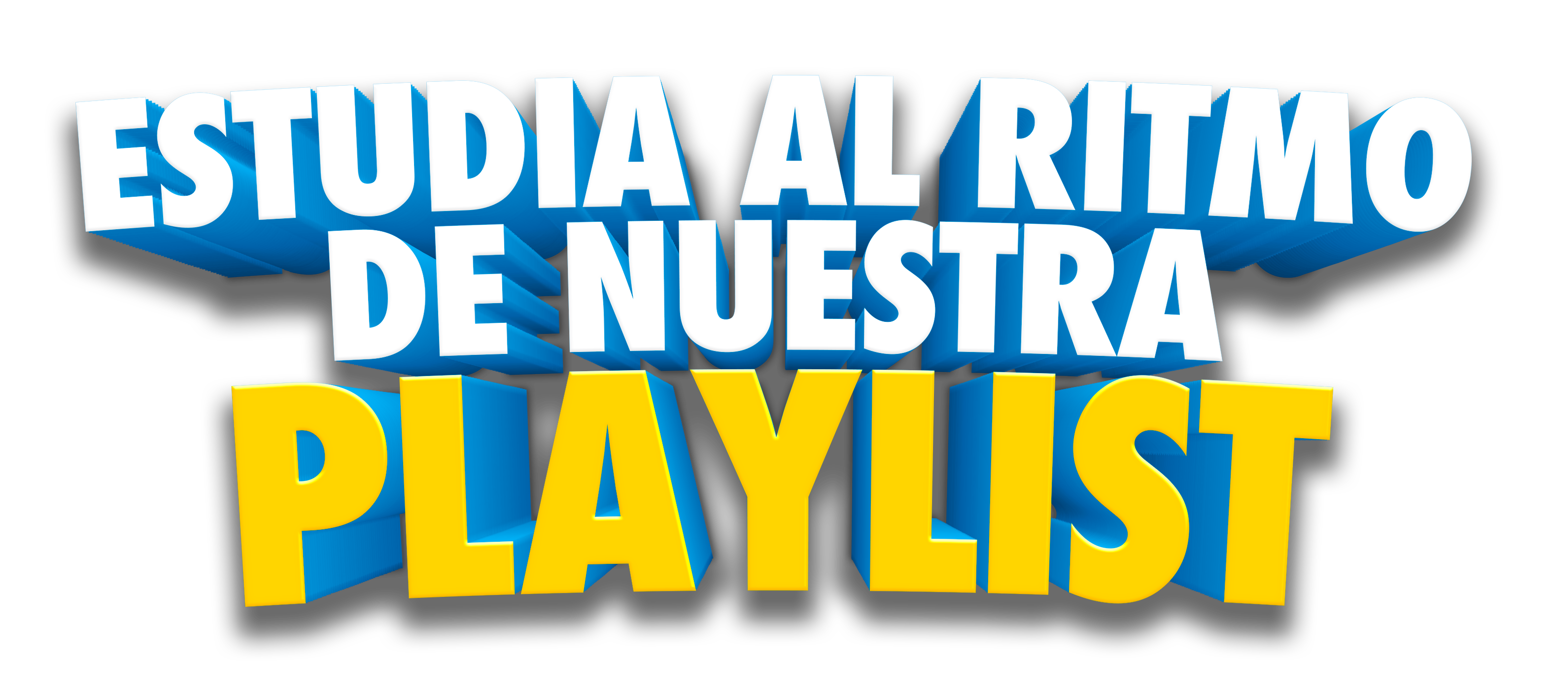 Estudia al ritmo de nuestra playlist