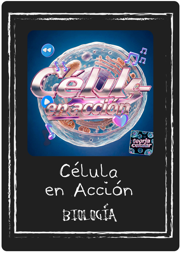 Célula en Acción · Biología