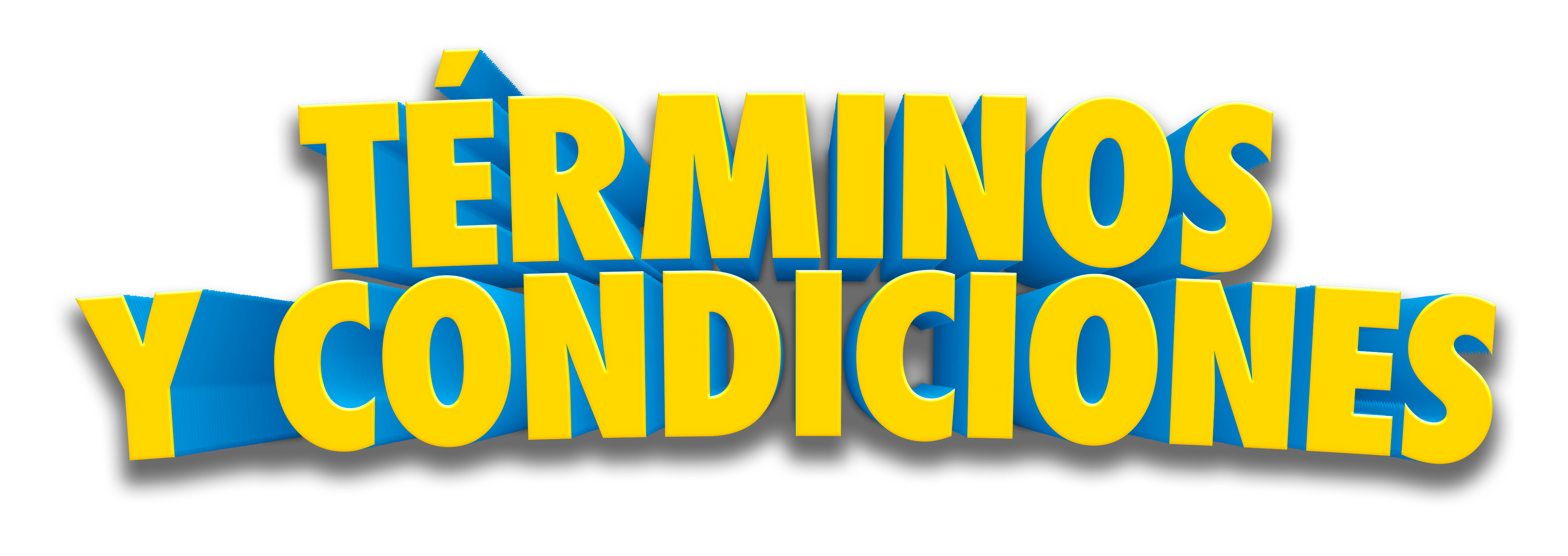 Términos y condiciones