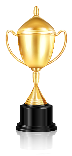 Trofeo 1.er lugar